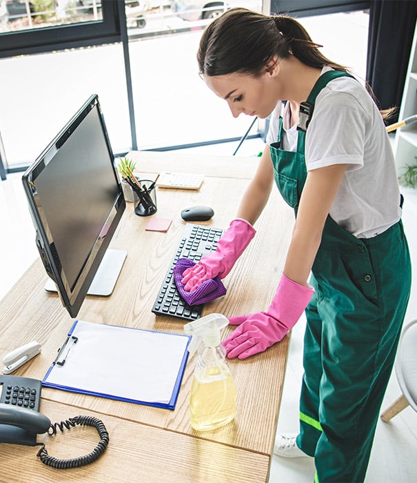 Was gehört zu einer Büroreinigung Berlin