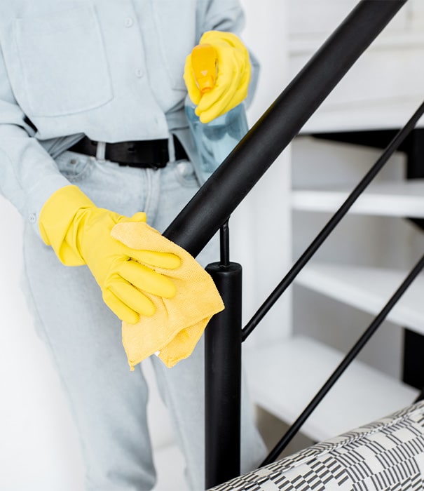 Wir bringen die Stadt auf Vordermann